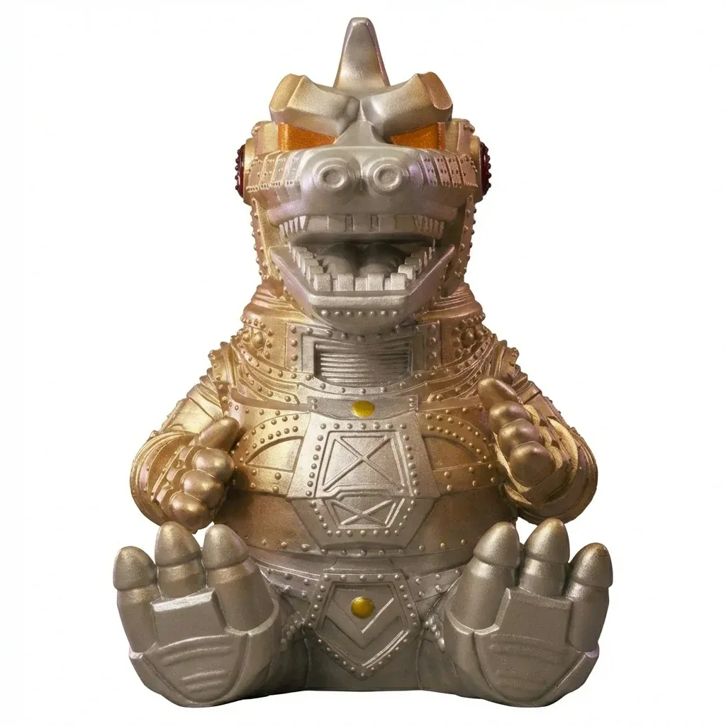 TOHO MONSTER ENSHRINED MONSTERS MECHA 1974 - FIGURE B