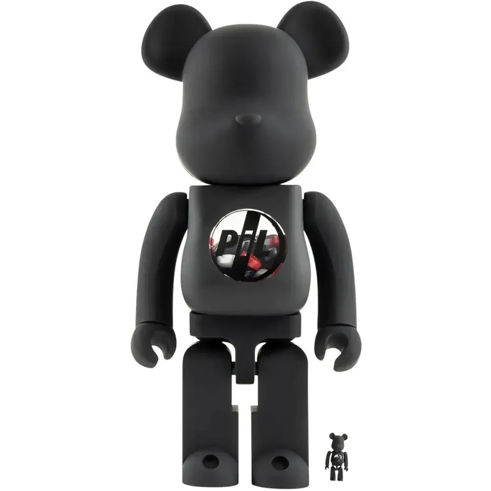 ФИГУРА MEDICOM TOY BEARBRICK PIL 100% & 1000% 7 CM & 70 CM - 1