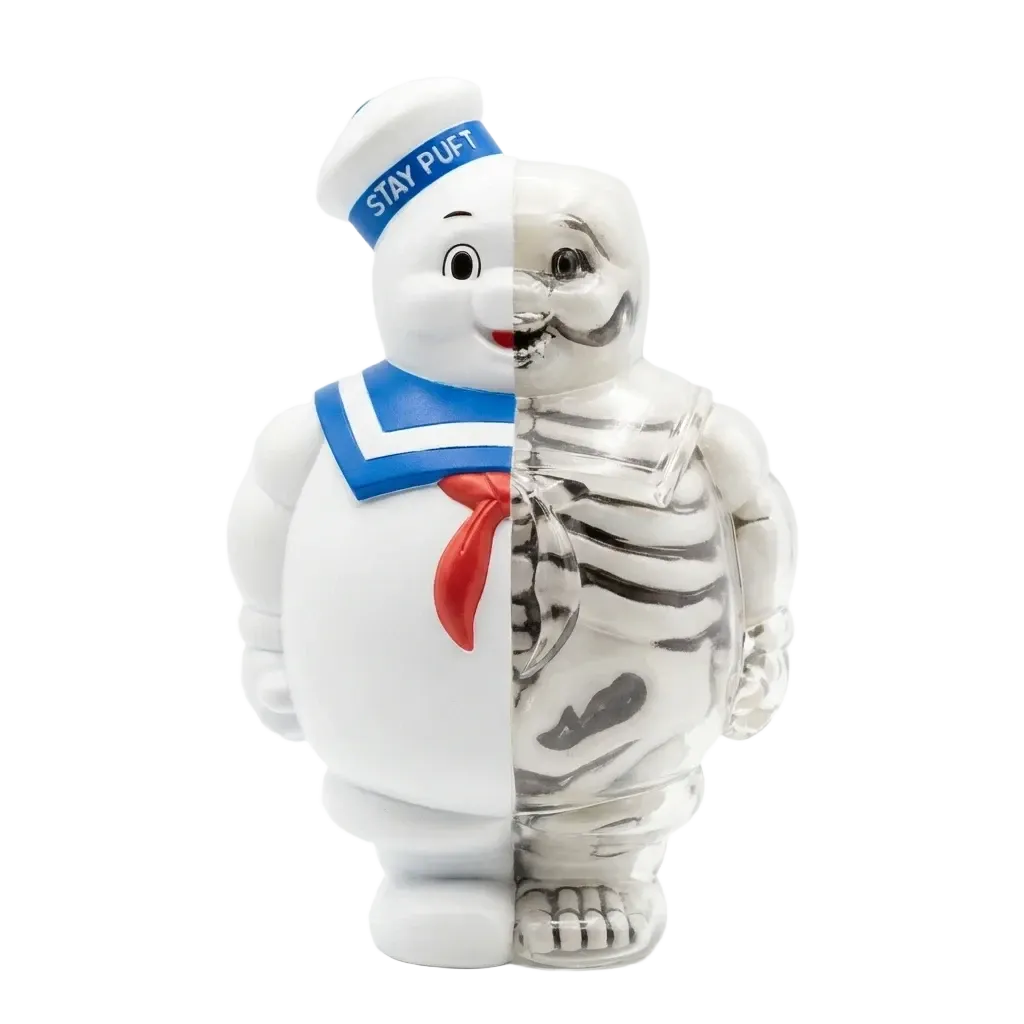 GHOSTBUSTERS MARSHMALLOW MAN X-RAY