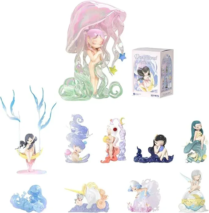 ФИГУРА 52TOYS SLEEP DREAMLAND ELVES-LIFE OF FANTASIES Коробка-сюрприз 10 CM