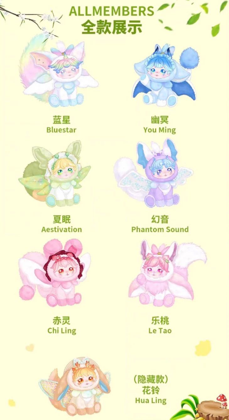 ФИГУРА DUMIA THE WIZARD OF OZ MOVABLE VINYL PLUSH BLIND BOXES - 3