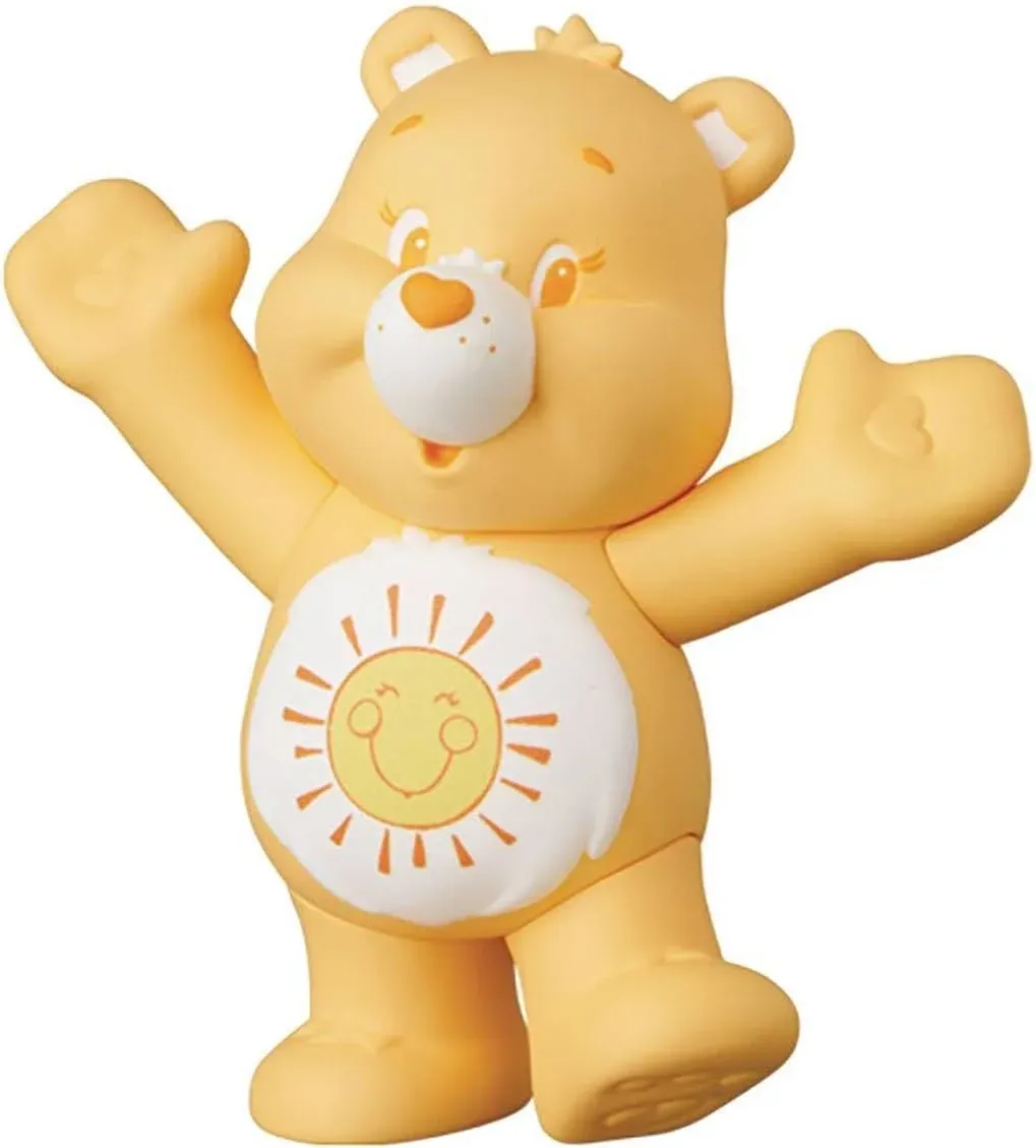 ФИГУРА MEDICOM TOY UDF CARE BEARS FUNSHINE BEAR 7 СМ - 2