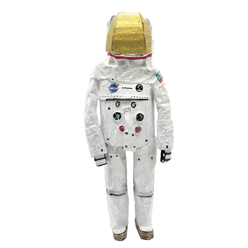 ФИГУРА HOW2WORK BARMINSKI MOON LANDING ASTRONAUT 40 СМ