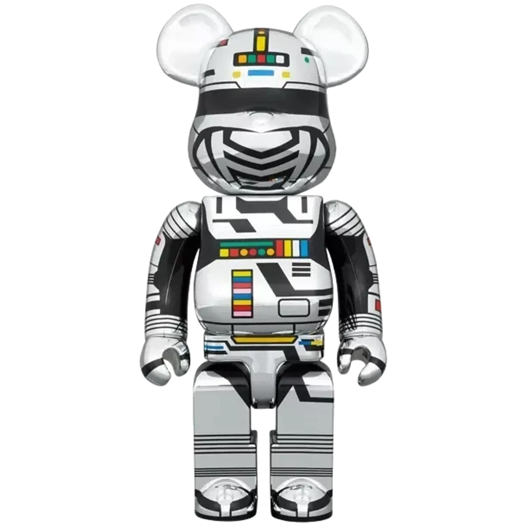 ФИГУРА MEDICOM TOY BEARBRICK SPACE SHERIFF GAVAN 400% 28 CM