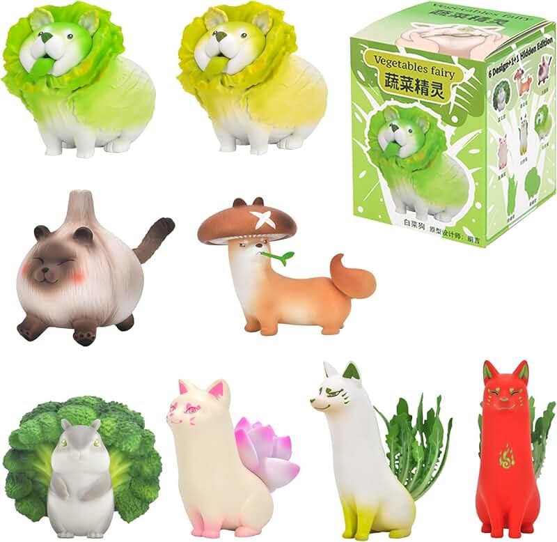 VEGETABLES FAIRY 1ST Коробка-сюрприз