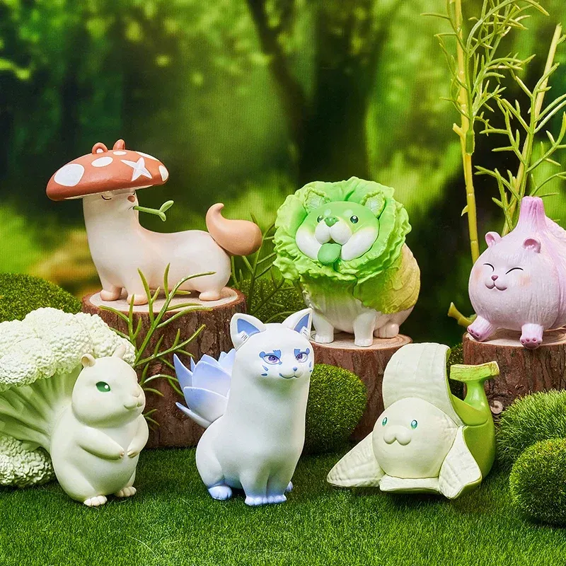 ФИГУРА 52TOYS VEGETABLES FAIRY 1ST Коробка-сюрприз 9 CM - 3