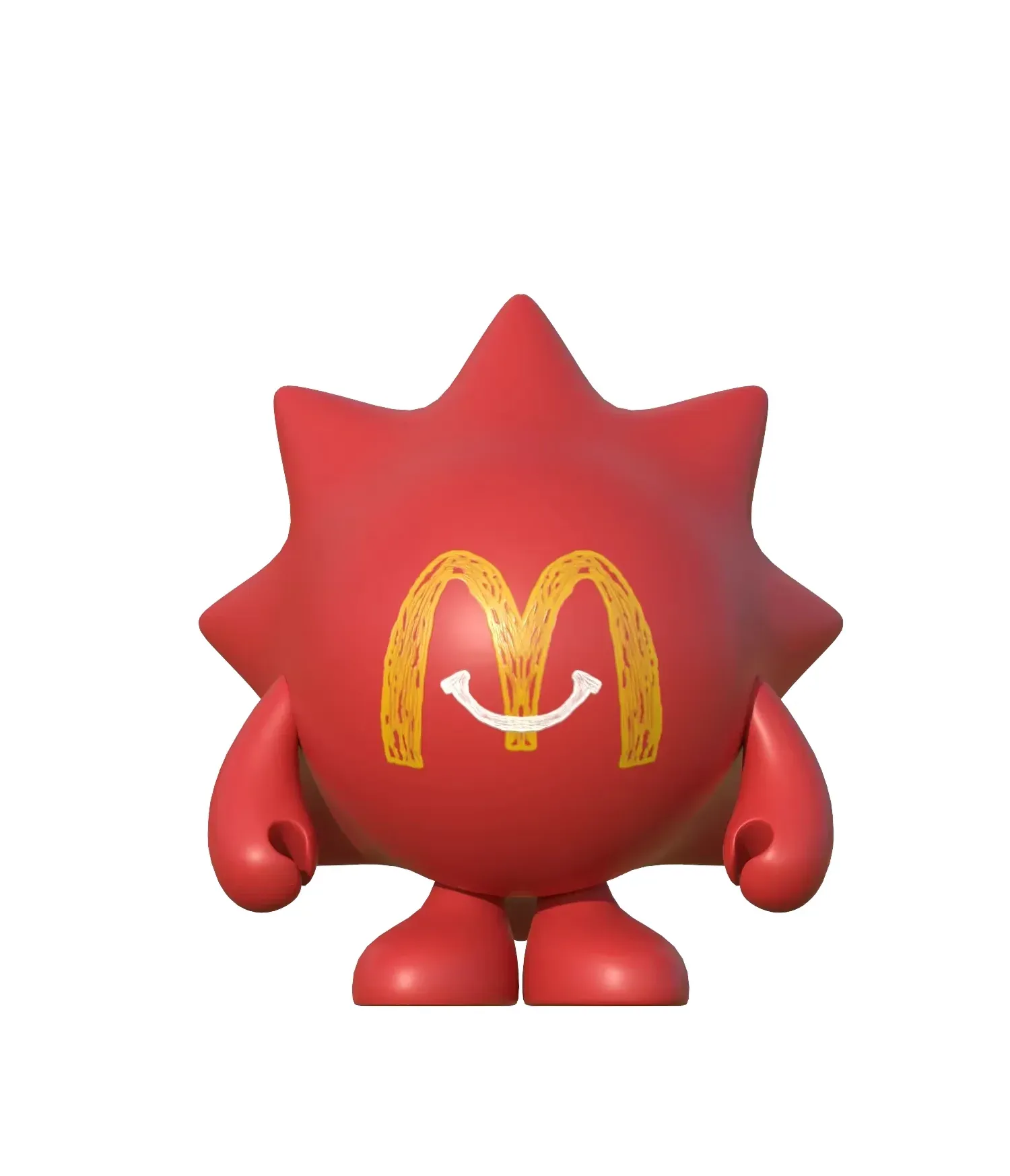 ФИГУРА CHIKOROKO CHIKO MCDONALDS 20 СМ