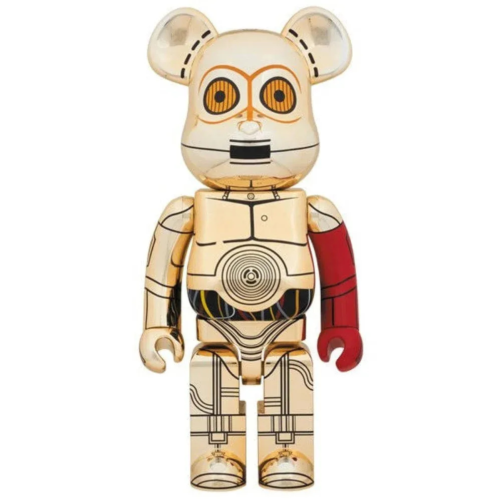ФИГУРА MEDICOM TOY BEARBRICK STAR WARS C3PO THE FORCE AWAKENS 1000% 70 CM