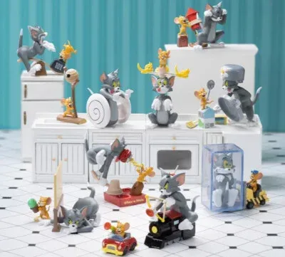 ФИГУРА 52TOYS TOM AND JERRY BRAWLS Коробка-сюрприз 6 СМ - 2