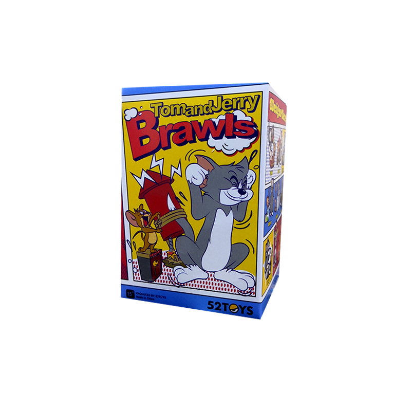 TOM AND JERRY BRAWLS Коробка-сюрприз