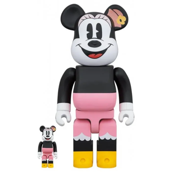 BOX LUNCH MINNIE MOUSE 100% & 400%