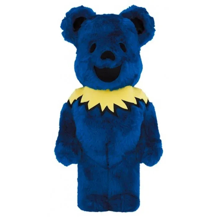 ФИГУРА MEDICOM TOY BEARBRICK GRATEFUL DEAD DANCING BEAR COSTUME VER. BLUE 1000% 70 CM