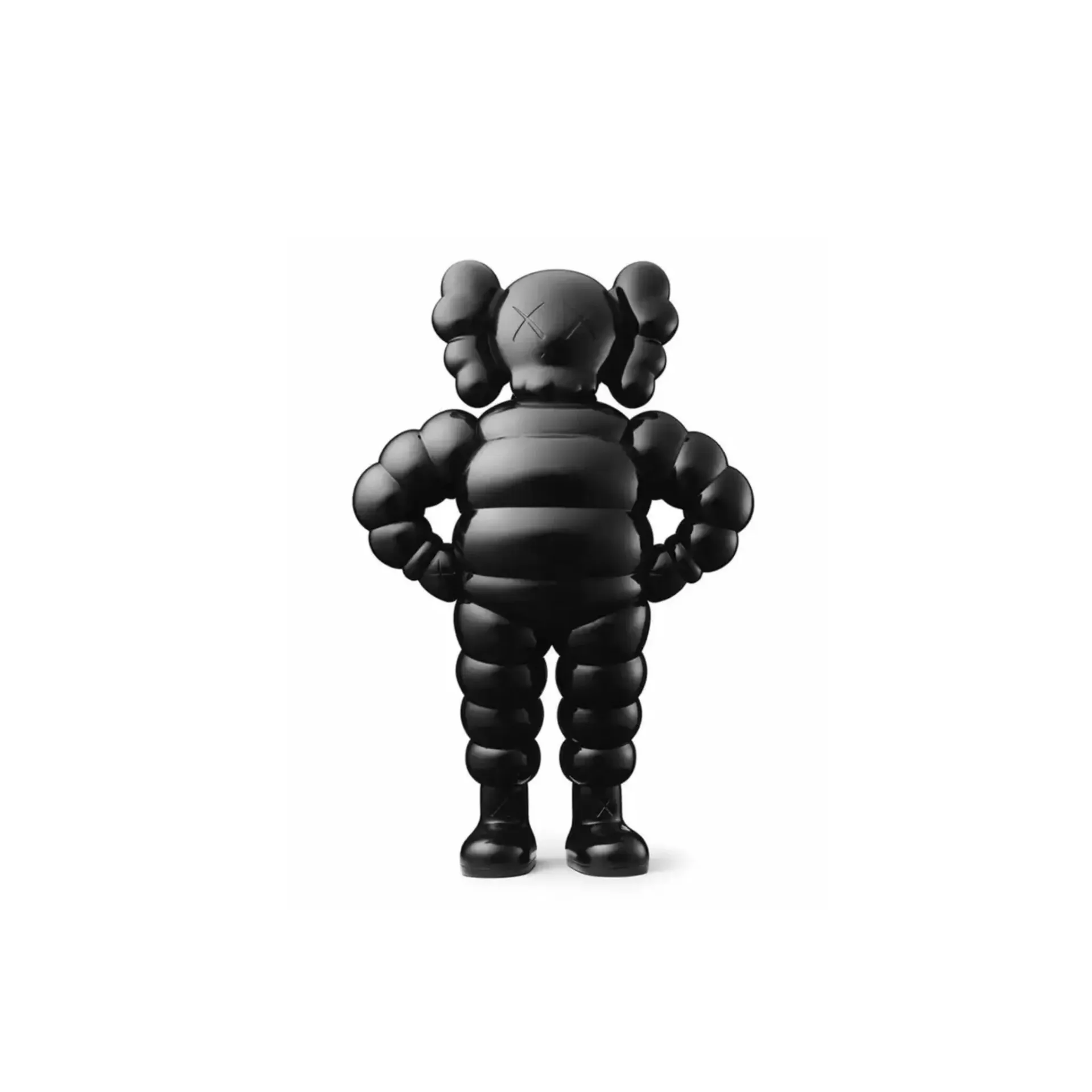 ФИГУРА KAWS 20TH ANNIVERSARY CHUM BLACK 29 CM