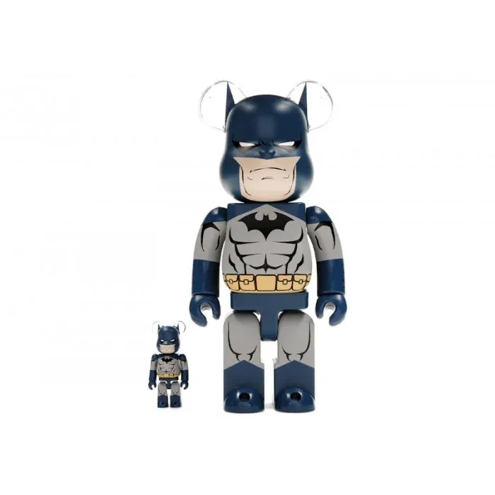 ФИГУРА MEDICOM TOY BEARBRICK BATMAN HUSH BLACK Ver. 100% & 400% 7 CM & 28 CM