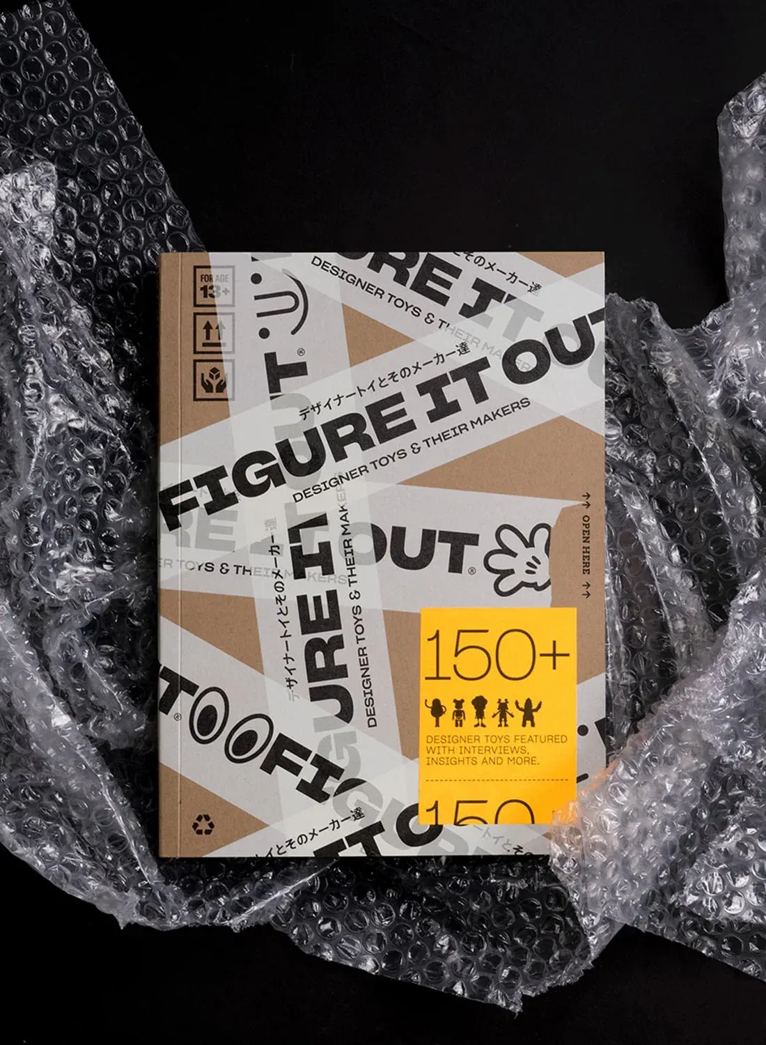 КНИГА VICTIONARY FIGURE IT OUT DESIGNER TOYS AND THEIR MAKERS