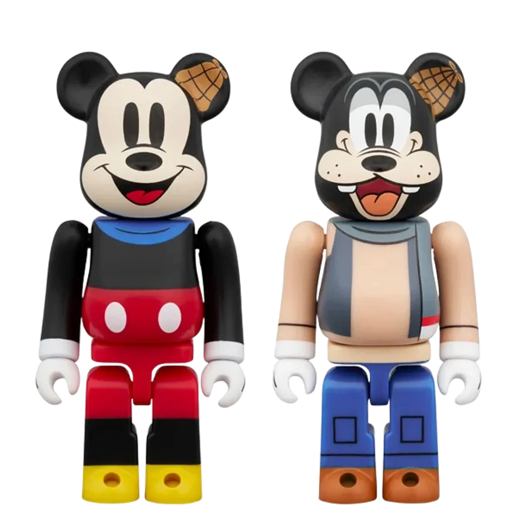& GOOFY LONESOME GHOSTS VER. 100% НАБОР 2 ШТ.