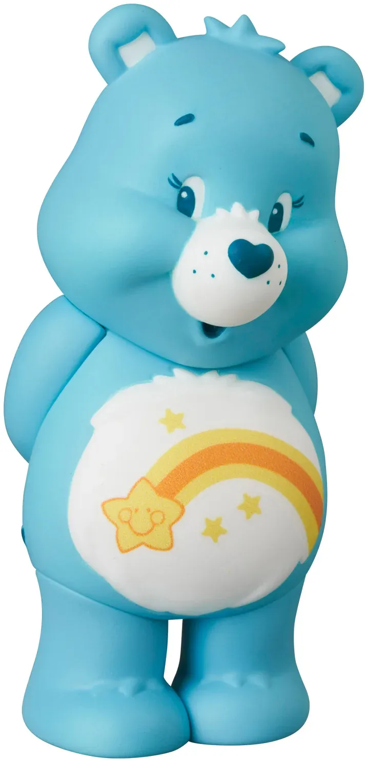 ФИГУРА MEDICOM TOY UDF CARE BEARS WISH BEAR 7 СМ - 2