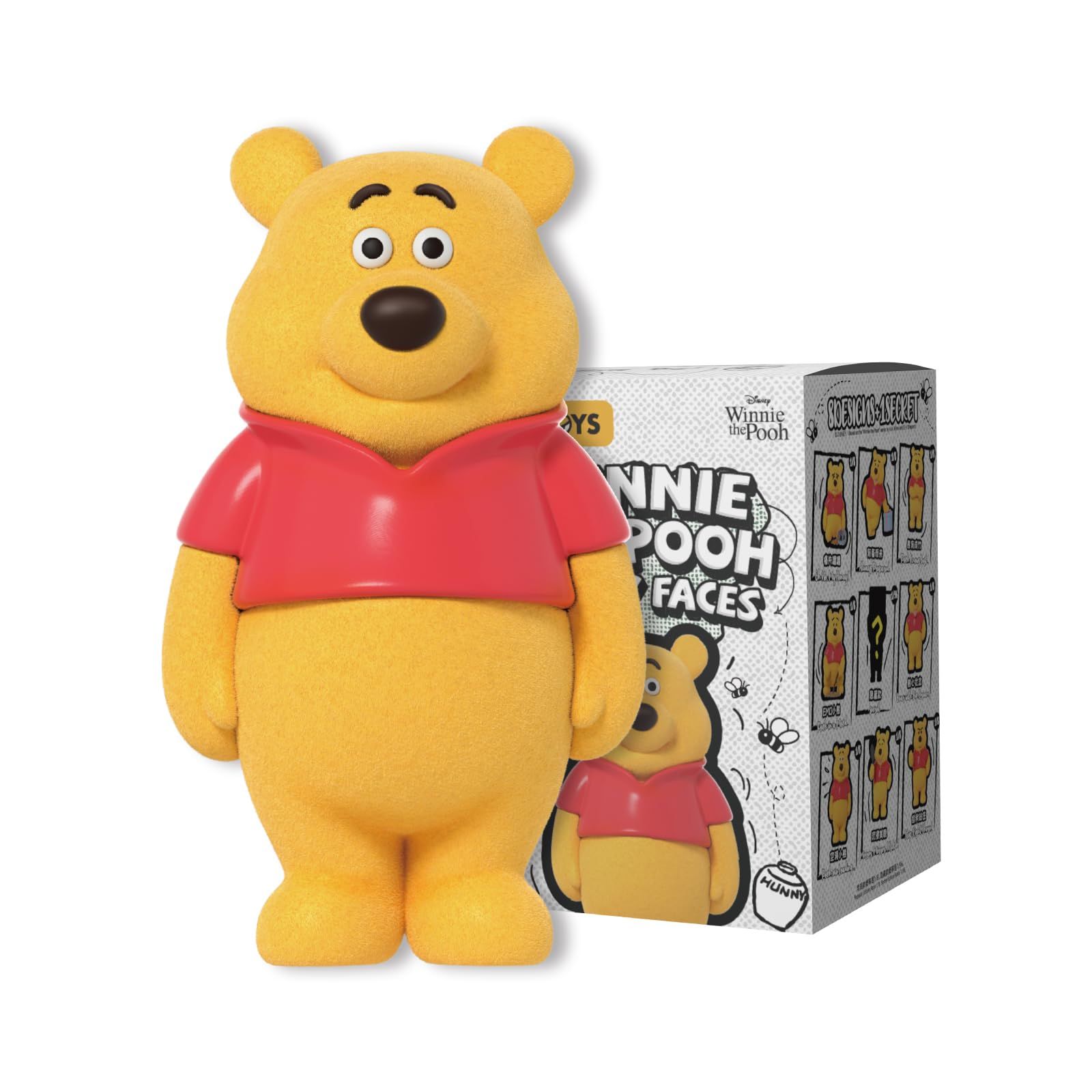 WINNIE THE POOH FUNNY FACES Коробка-сюрприз
