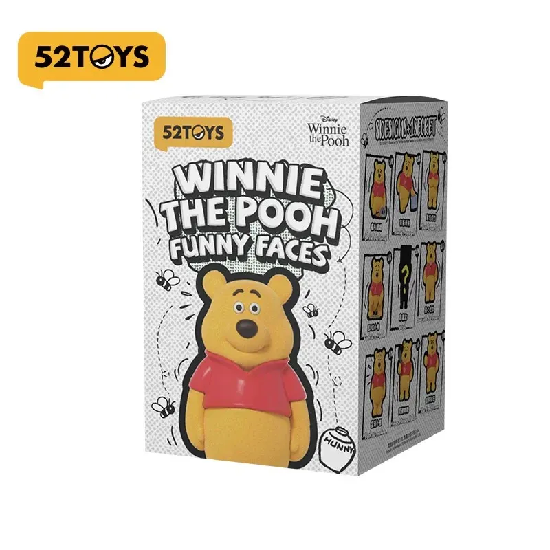 ФИГУРА 52TOYS WINNIE THE POOH FUNNY FACES Коробка-сюрприз 6 СМ - 2