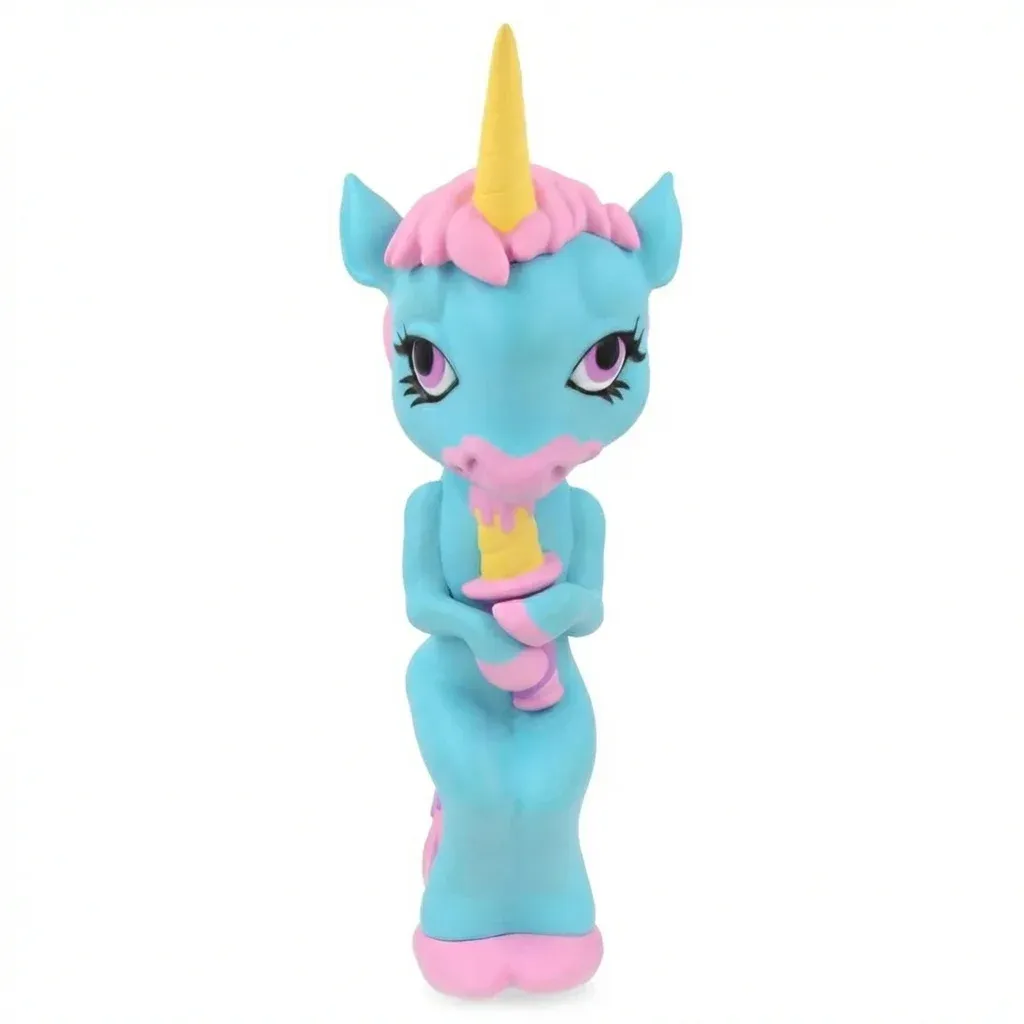 FORLORN UNICORN - DELUSIONVILLE'S SUICIDAL IDOL VINYL (BLUE)