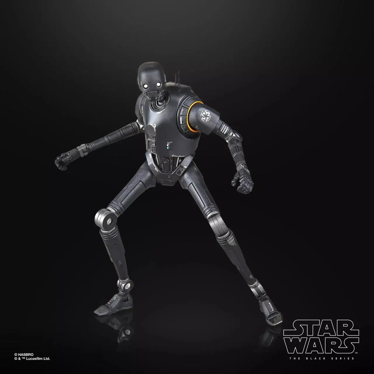 ФИГУРА STAR WARS BLACK SERIES ANDOR K2-SO 15 СМ - 2
