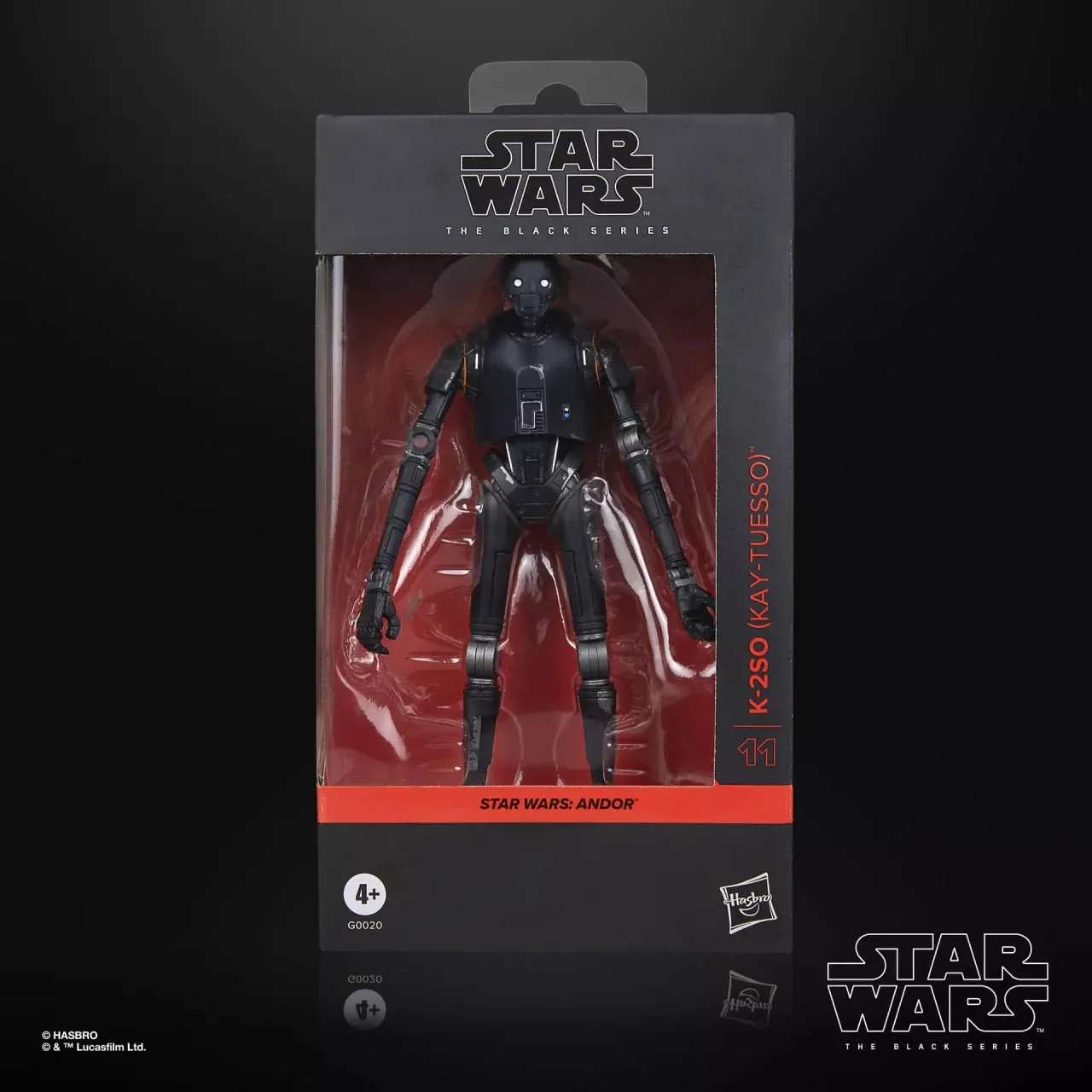 ФИГУРА STAR WARS BLACK SERIES ANDOR K2-SO 15 СМ - 4