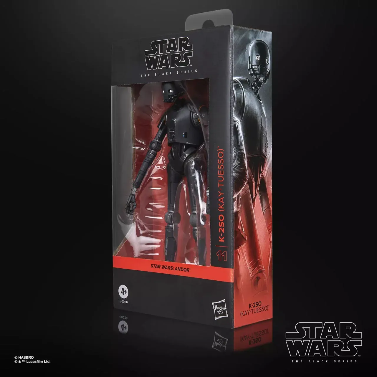ФИГУРА STAR WARS BLACK SERIES ANDOR K2-SO 15 СМ - 5