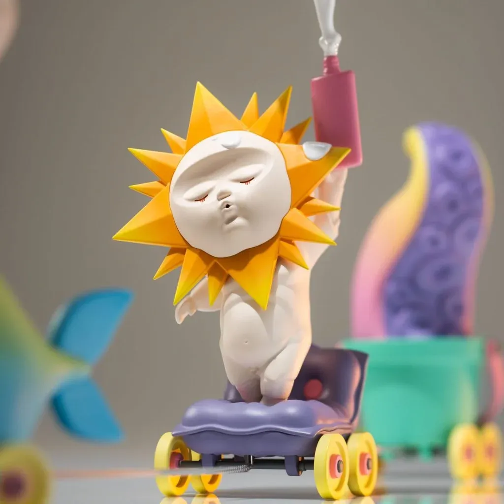 ФИГУРА COARSE BETTER DAYS - CORAL HAZE SET NOOP & SUN 30 СМ НАБОР 2 ШТ - 2