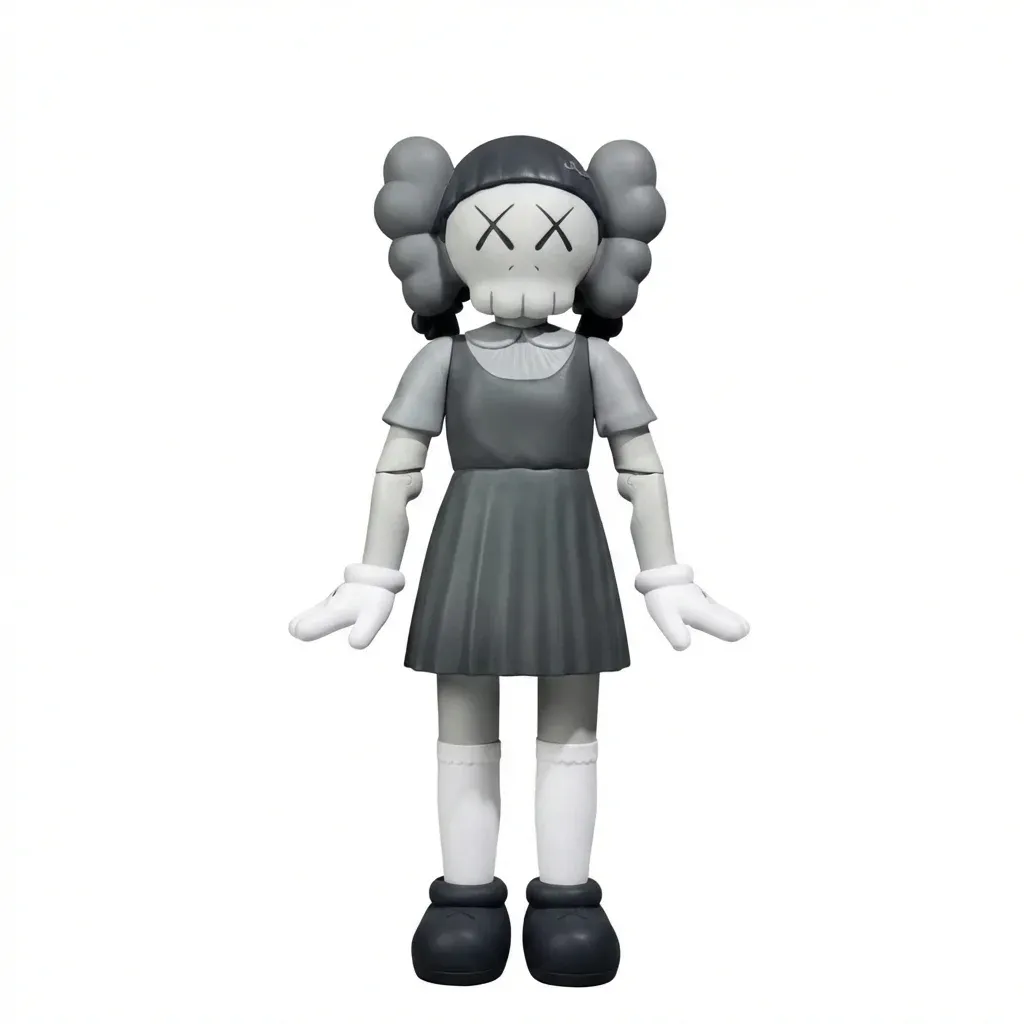 ФИГУРА KAWS YOUNG HEE MONOTONE 39 СМ