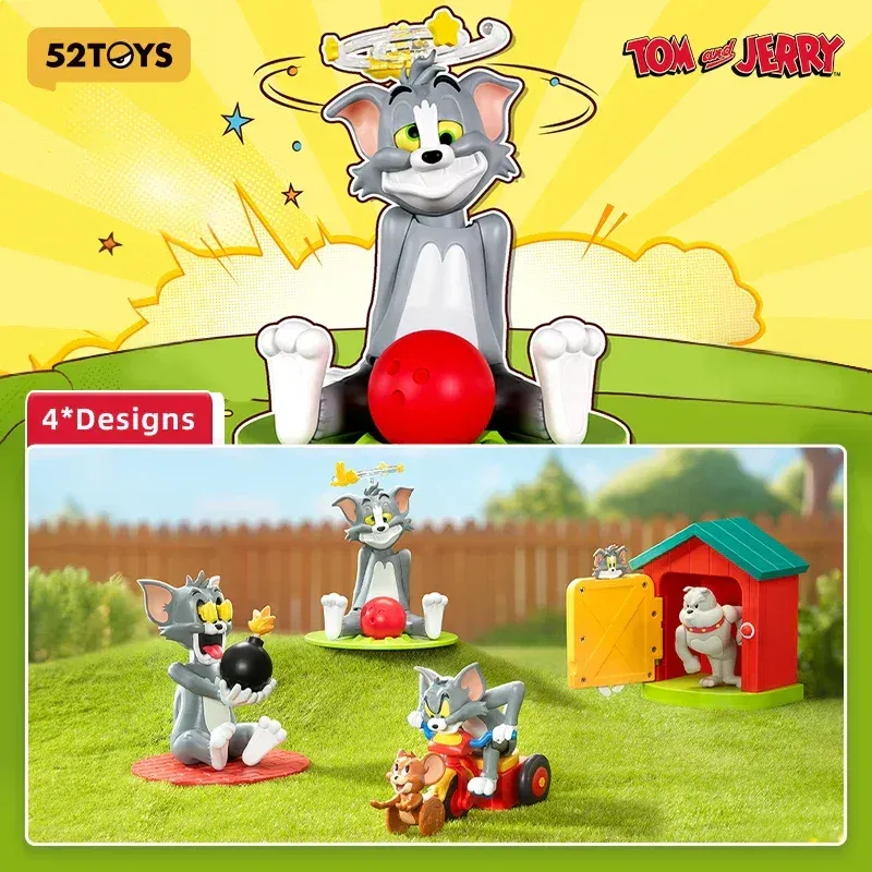 TOM AND JERRY-POOR TOM SERIES Коробка-сюрприз