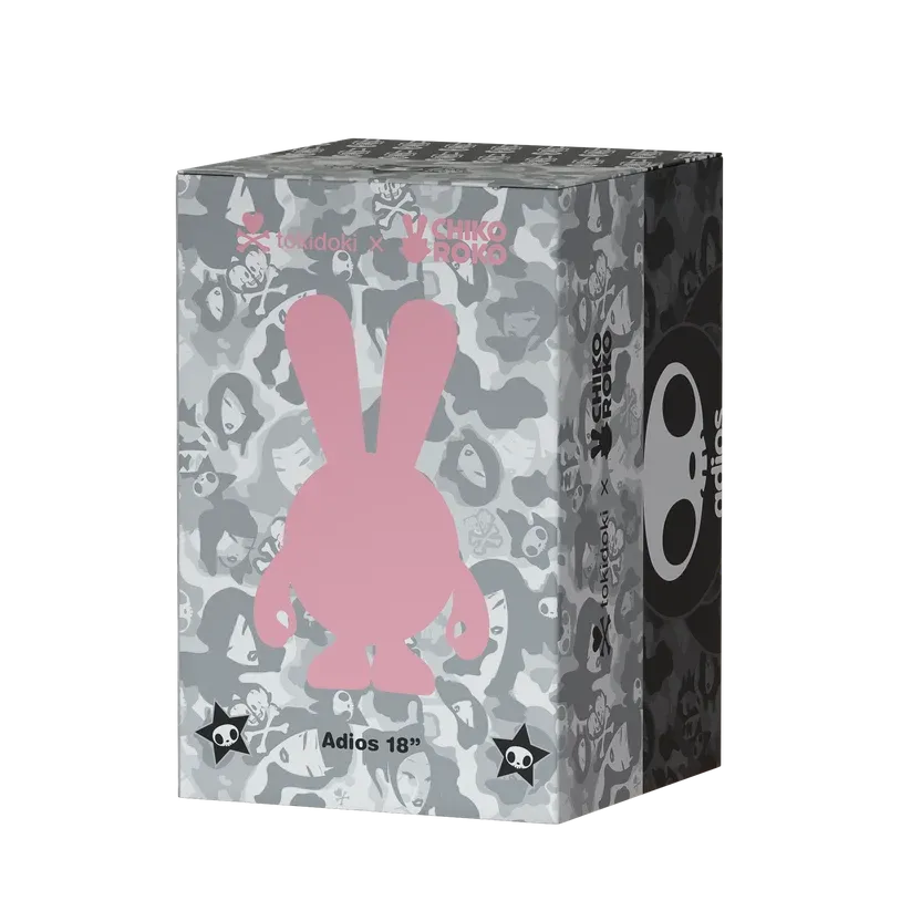 ФИГУРА CHIKOROKO X TOKIDOKI ADIOS 47 CM - 2