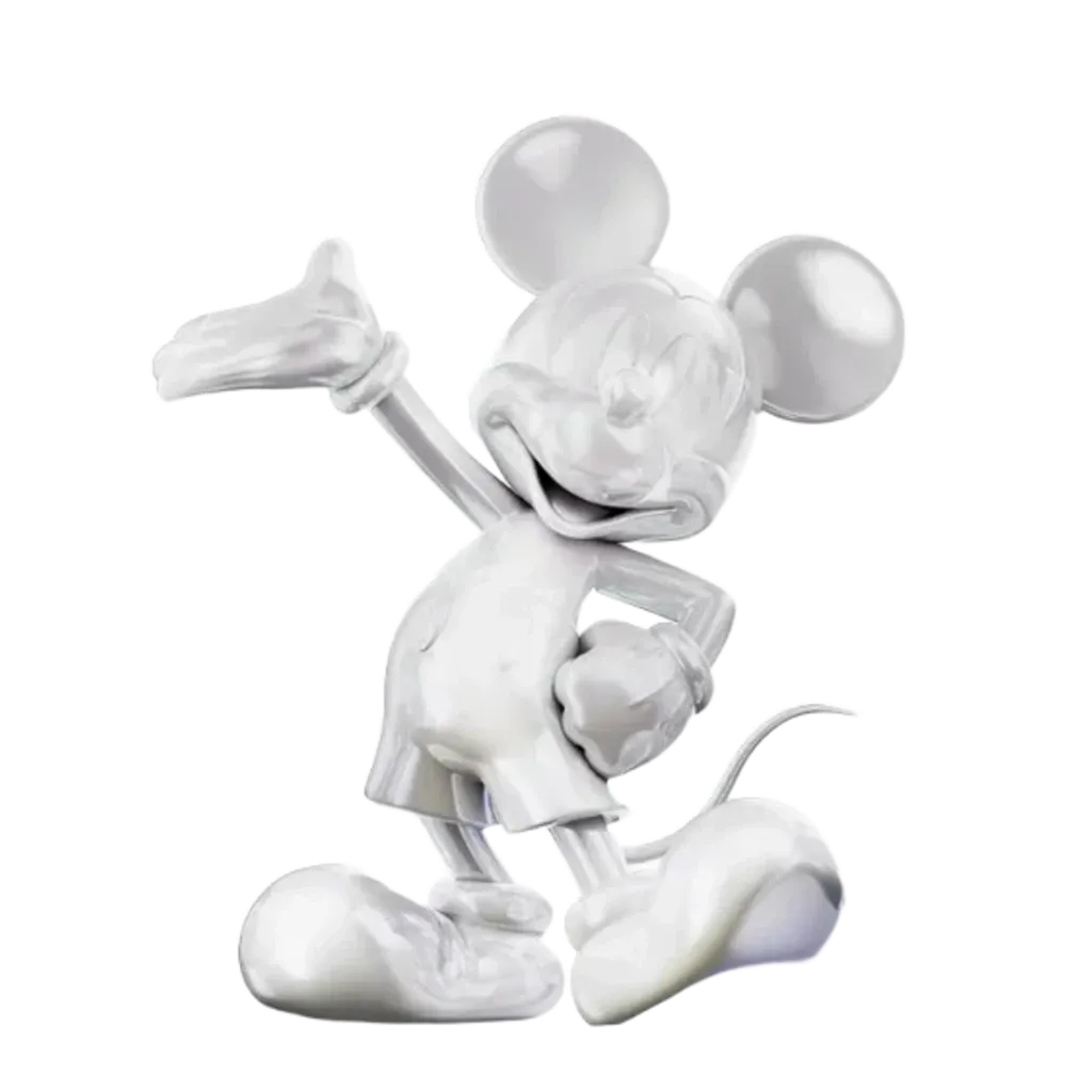 TRIBUTE MICKEY MATTE SOLID COLOR PEARLESCENT