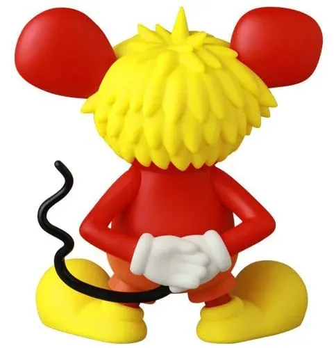 ФИГУРА MEDICOM TOY KEITH HARING VCD ANDY MOUSE RED 15 СМ - 2