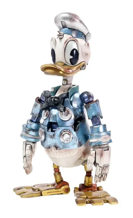 ФИГУРА MORSTORM MECHA DONALD DUCK 13 СМ