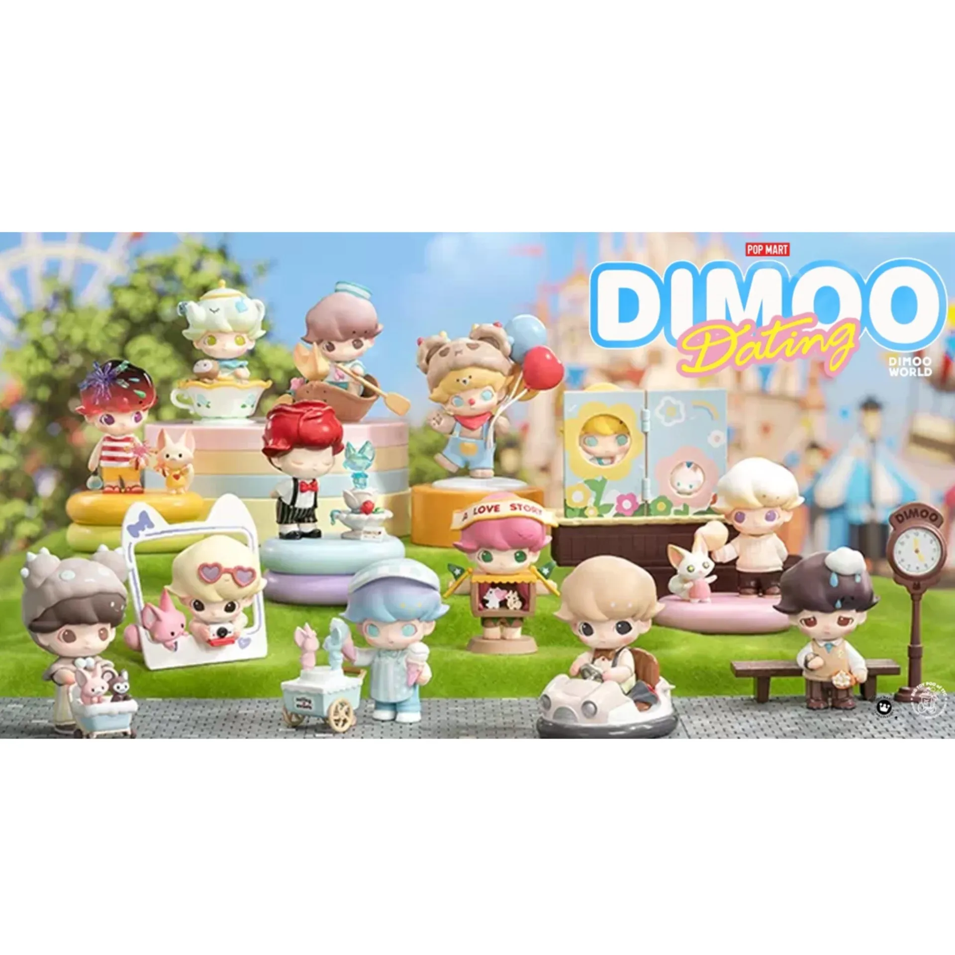 ФИГУРА POP MART DIMOO DATING SERIES Коробка-сюрприз - 2