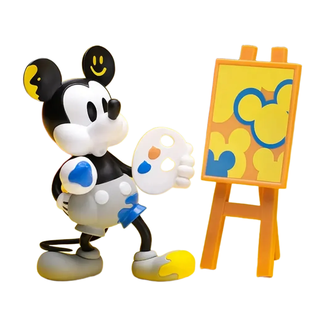 ФИГУРА 52TOYS MICKEY COLOR HUNTING Коробка-сюрприз 9 CM - 2