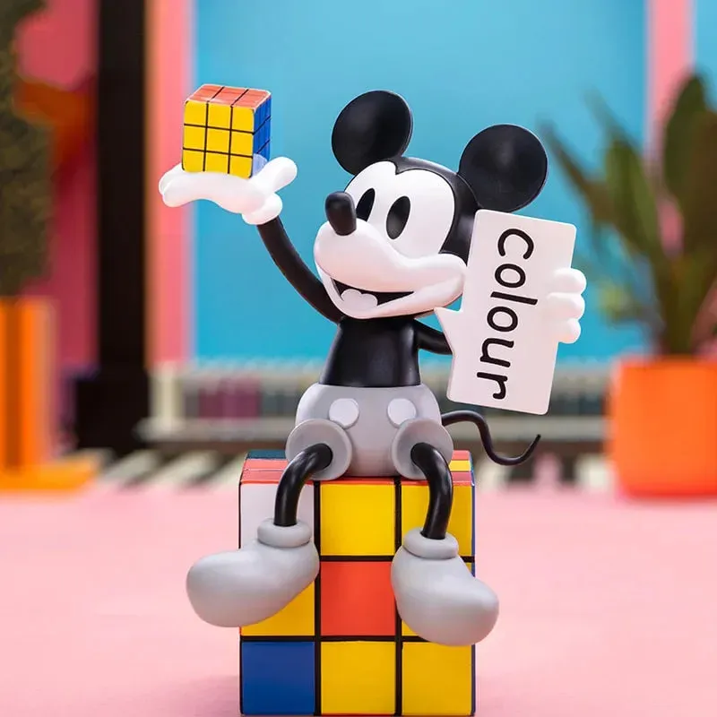 ФИГУРА 52TOYS MICKEY COLOR HUNTING Коробка-сюрприз 9 CM - 3