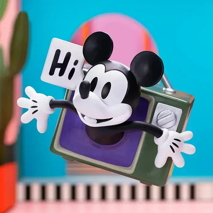 ФИГУРА 52TOYS MICKEY COLOR HUNTING Коробка-сюрприз 9 CM - 4