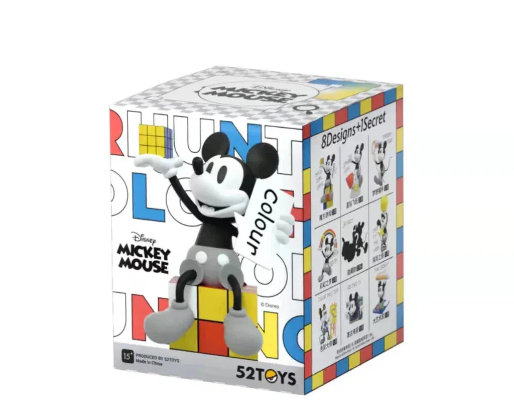 MICKEY COLOR HUNTING Коробка-сюрприз