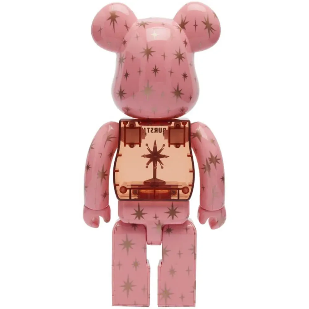 ФИГУРА MEDICOM TOY BEARBRICK STAR BURST MAGIC 2 400% 28 CM - 2