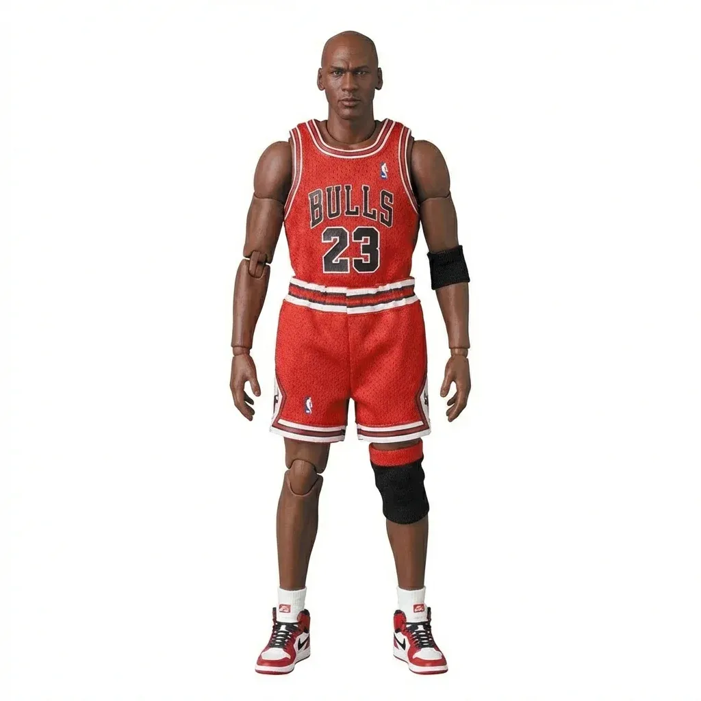 MEDICOM MICHAEL JORDAN MAFEX (RED CHICAGO BULLS)