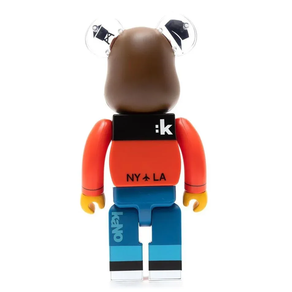 ФИГУРА MEDICOM TOY BEARBRICK KANO 400% 28 CM - 2