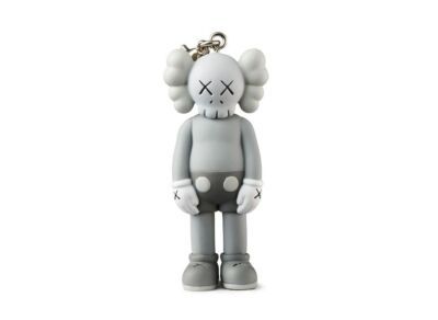 БРЕЛОК KAWS COMPANION KEYHOLDER GREY 7 СМ