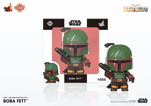 ФИГУРА COSBI STAR WARS BOBA FETT 005 8 CM