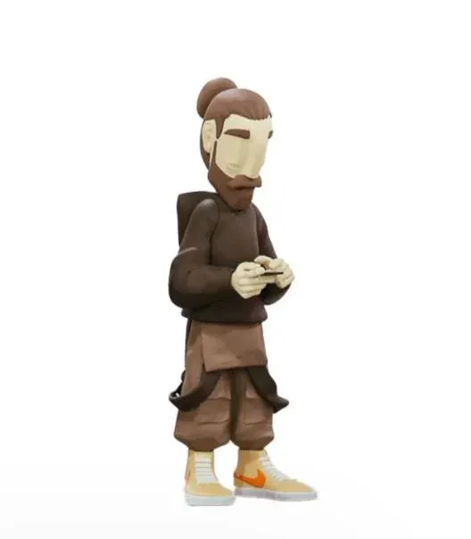 ФИГУРА RODRIGO ROJI RRAR ALWAYS SOMEWHERE ELSE - KHAKI EDITION 30 CM - 2