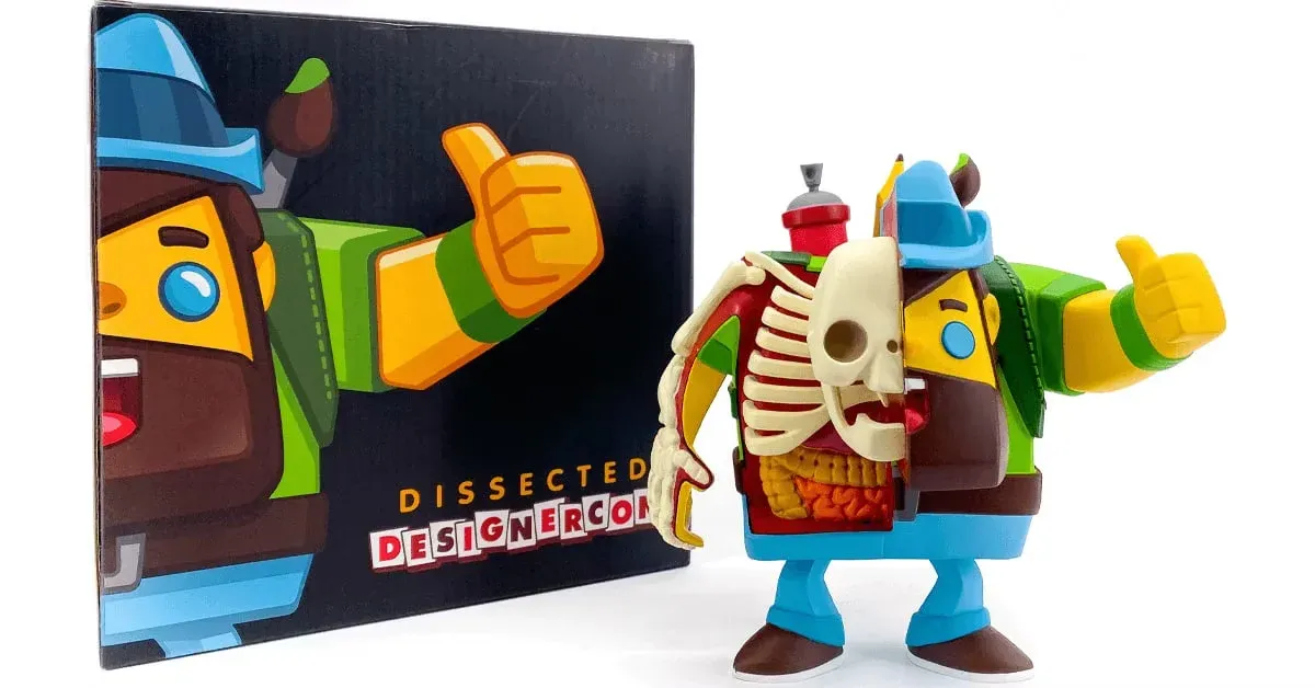 ФИГУРА SCOTT TOLLESON X JASON FREENY X DISSECTED VINCENT DCON (OG) 15 СМ - 4