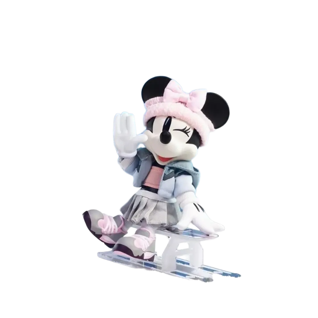 SKIING MINNIE