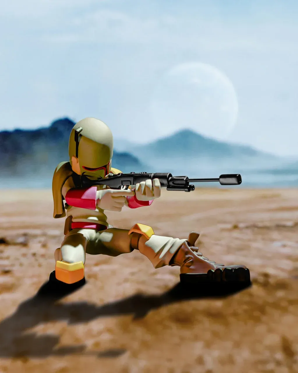ФИГУРА RODRIGO ROJI BOBA FETT 30 CM - 2