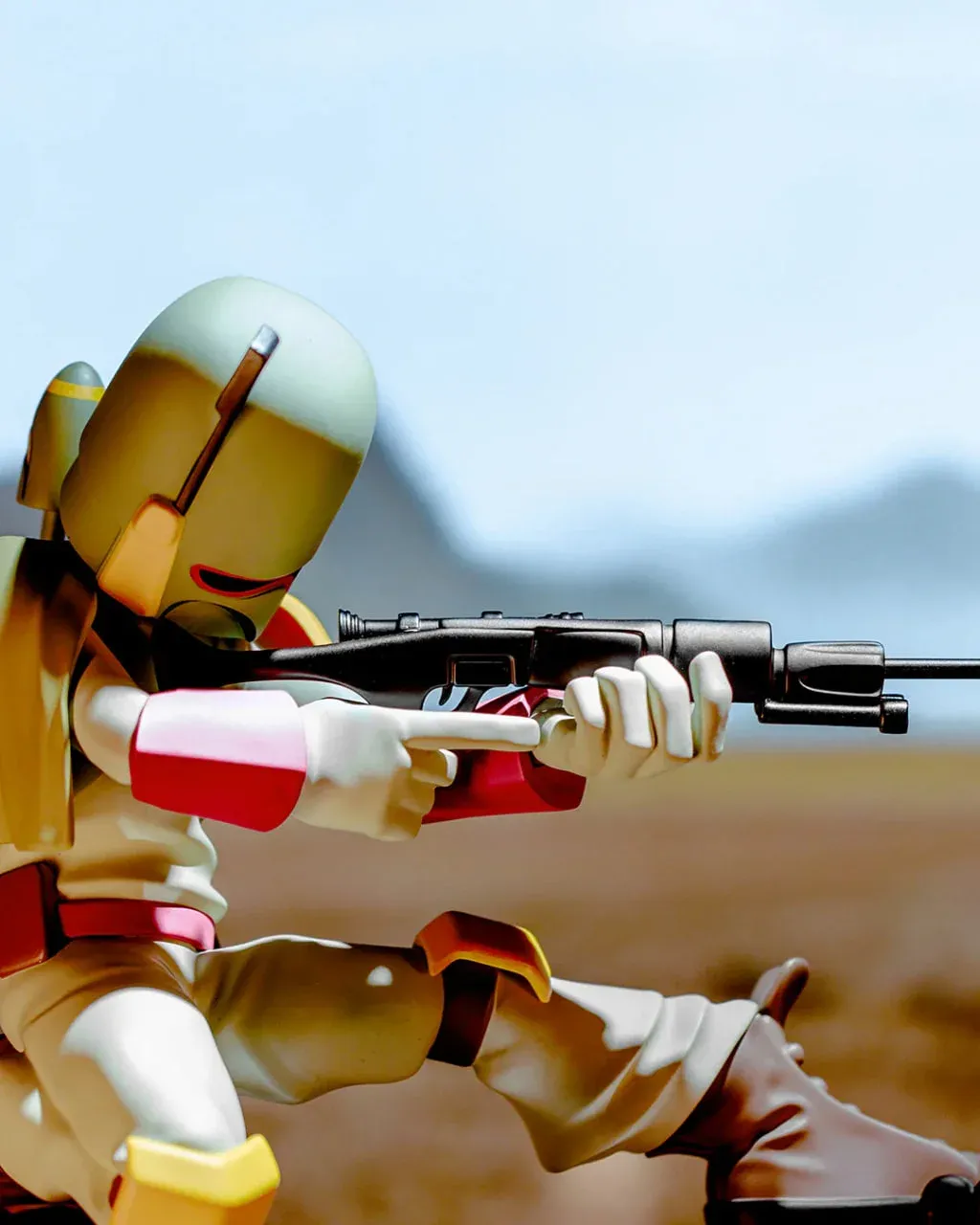 ФИГУРА RODRIGO ROJI BOBA FETT 30 CM - 5