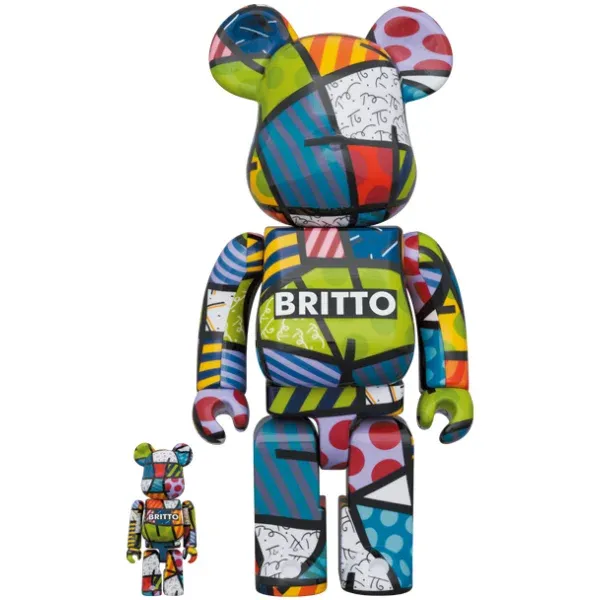 ROMERO BRITTO HEART 100% & 400％